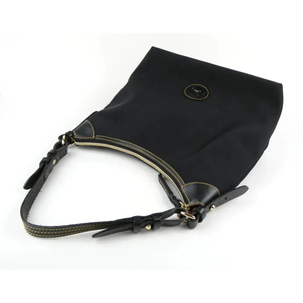 Dooney & Bourke Black Hobo Shoulder Bag